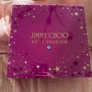 New Jimmy Choo Rose Passion Gift Set Eau de Parfum 100ml, 7.5 ml and Lotion